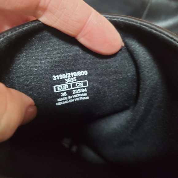 Zara Buckle Ankle Boots sz 36 - Picture 16 of 16